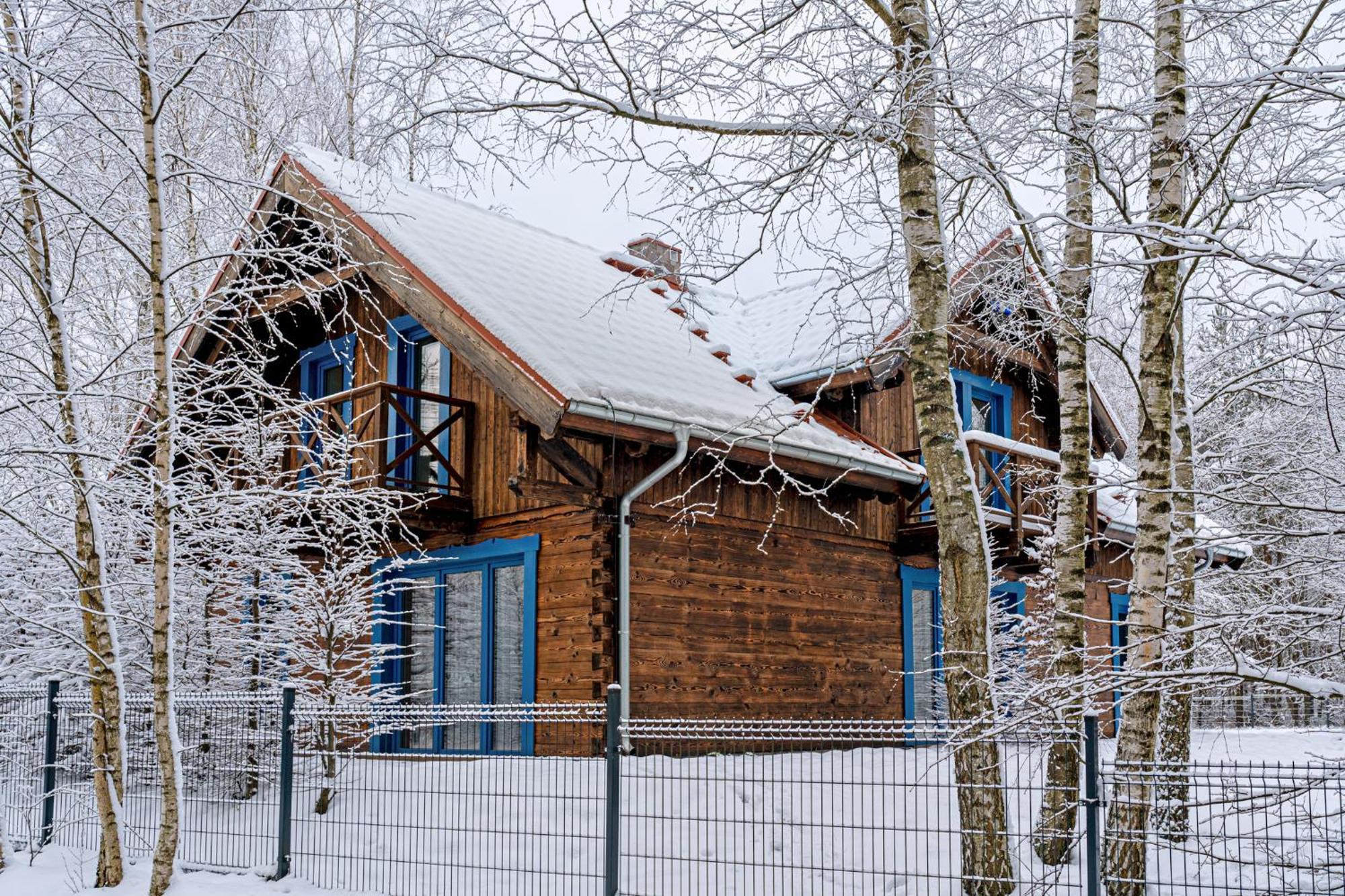 Ferienwohnung Ptasi Przyladek Mrągowo Exterior foto